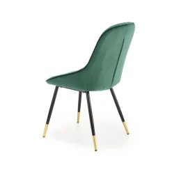 K437 Spisebordsstol - Mørkegrøn