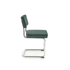 K510 Spisebordsstol - Mørkegrøn