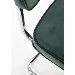 K510 Spisebordsstol - Mørkegrøn