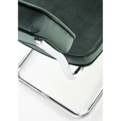 K510 Spisebordsstol - Mørkegrøn