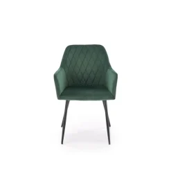 K558 Spisebordsstol - Mørkegrøn