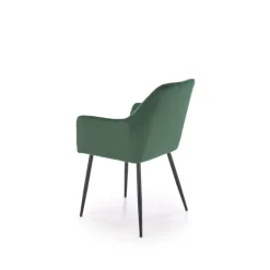 K558 Spisebordsstol - Mørkegrøn