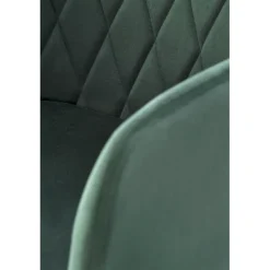 K558 Spisebordsstol - Mørkegrøn