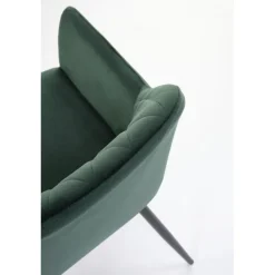 K558 Spisebordsstol - Mørkegrøn