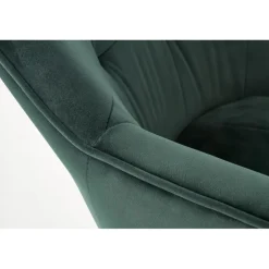 K377 Spisebordsstol - Mørkegrøn