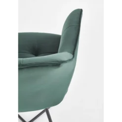 K377 Spisebordsstol - Mørkegrøn