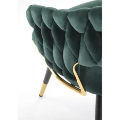 K551 Spisebordsstol - Mørkegrøn