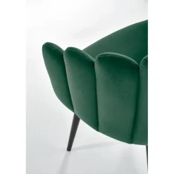 K410 Spisebordsstol - Mørkegrøn