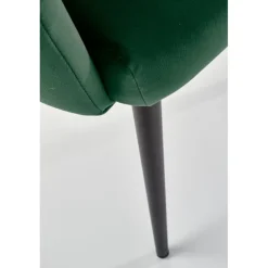 K410 Spisebordsstol - Mørkegrøn