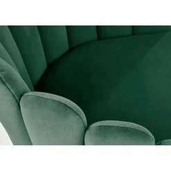 K410 Spisebordsstol - Mørkegrøn