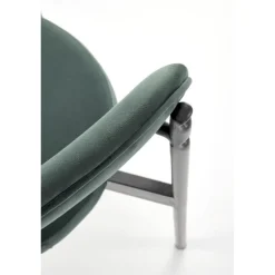 K509 Spisebordsstol - Mørkegrøn