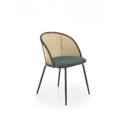 K508 Spisebordsstol - Mørkegrøn