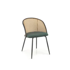 K508 Spisebordsstol - Mørkegrøn