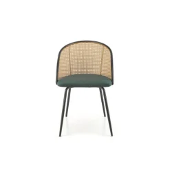 K508 Spisebordsstol - Mørkegrøn