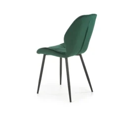 K453 Spisebordsstol - Mørkegrøn