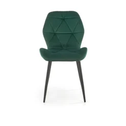 K453 Spisebordsstol - Mørkegrøn