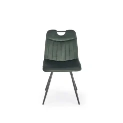 K521 Spisebordsstol - Mørkegrøn