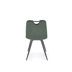K521 Spisebordsstol - Mørkegrøn