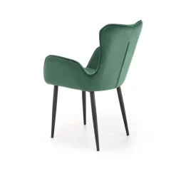 K427 Spisebordsstol - Mørkegrøn