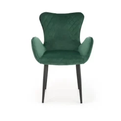 K427 Spisebordsstol - Mørkegrøn