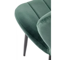 K538 Spisebordsstol - Mørkegrøn