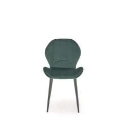K538 Spisebordsstol - Mørkegrøn