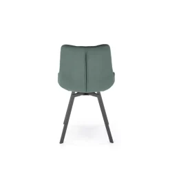 K519 Spisebordsstol - Mørkegrøn