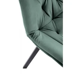 K519 Spisebordsstol - Mørkegrøn