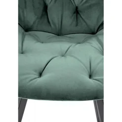 K519 Spisebordsstol - Mørkegrøn