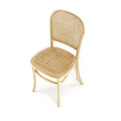 K502 Spisebordsstol - Naturlig