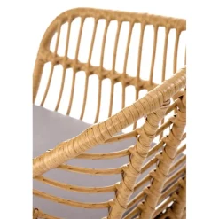 K541 Spisebordsstol - Naturlig / Grå