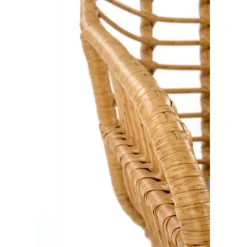 K541 Spisebordsstol - Naturlig / Grå