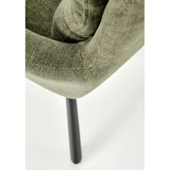 K495 Spisebordsstol - Oliven