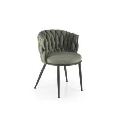 K516 Spisebordsstol - Oliven