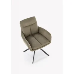 K536 Spisebordsstol - Oliven