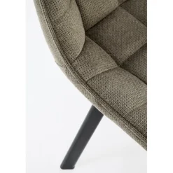 K549 Spisebordsstol - Oliven