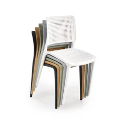 K514 Spisebordsstol - Orange