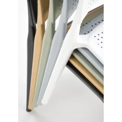 K514 Spisebordsstol - Orange