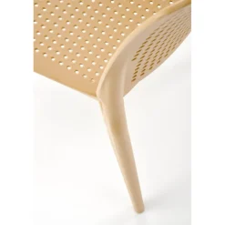 K514 Spisebordsstol - Orange