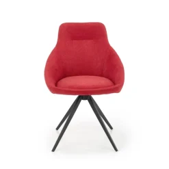 K431 Spisebordsstol - Rød