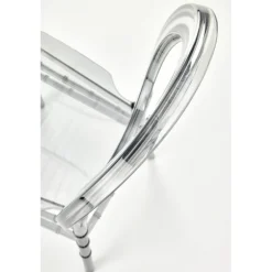 K513 Spisebordsstol - Røgfarvet