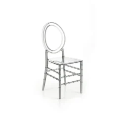 K513 Spisebordsstol - Røgfarvet