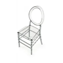 K513 Spisebordsstol - Røgfarvet