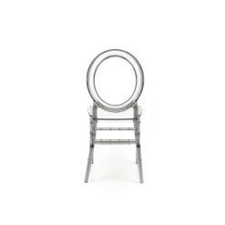 K513 Spisebordsstol - Røgfarvet