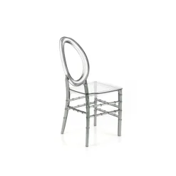 K513 Spisebordsstol - Røgfarvet