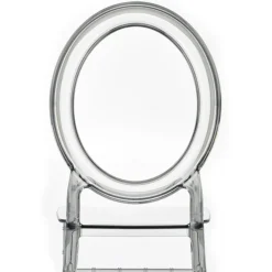 K513 Spisebordsstol - Røgfarvet