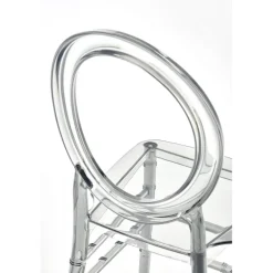 K513 Spisebordsstol - Røgfarvet