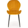 K538 Spisebordsstol - Sennepsgul