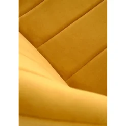 K538 Spisebordsstol - Sennepsgul