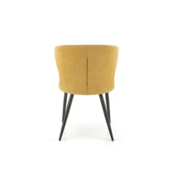K496 Spisebordsstol - Sennepsgulsgul